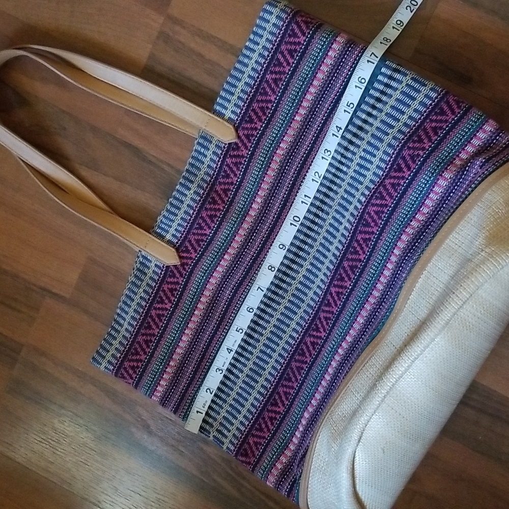 Gap & Sonoma Bundle of Beachy Tote Bags - Picture 9 of 16